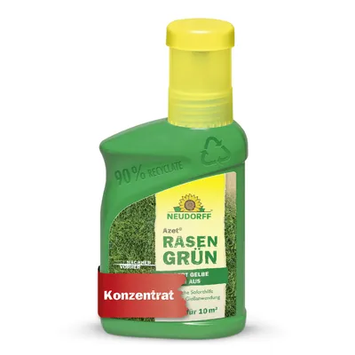 Produktbild von Neudorff Azet Rasengrün 250 ml - sattgrüner Rasen in 4 Tagen