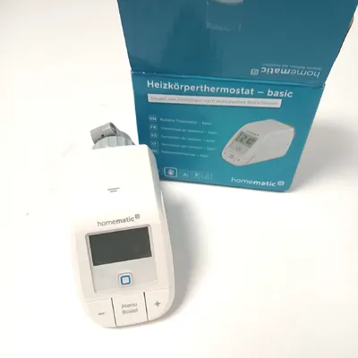 Obrázok produktu pre Radiátorový termostat Homematic IP Smart Home