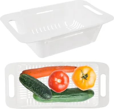 Produktbild von Küchensieb, verstellbar für Spüle, Abtropfsieb, Abtropfgestell, Trockner