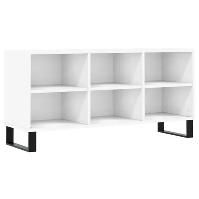 Obrázok produktu pre vidaXL TV skrinka biela 103,5x30x50 cm Drevo Materiál