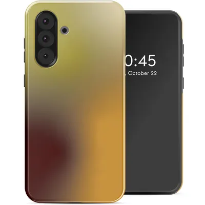 Immagine prodotto di Selencia Vivid Back Cover Samsung Galaxy A36 / A56 - Gradient Olive Dust