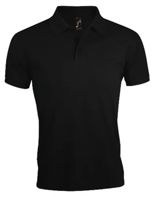Image de SOLS - Polo « Prime » pour homme LT2075 (L) (noir)