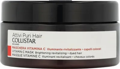 Produktbild von Collistar Vitamina C, 200 ml, Unisex, Gefärbtes Haar, Stumpfes Haar, Farbschutz, Revitalisierend, Glanz, Weichmachend, Topf, AQUA, HYDROXYPROPYL STARCH PHOSPHATE, STEARYL ALCOHOL, BEHENTRIMONIUM CHLORIDE, PROPYLENE GLYCOL,...