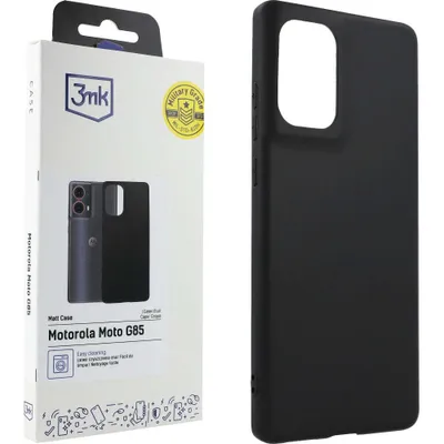 Produktbild von 3MK Matt Case Motorola Moto G85 schwarz/schwarz Schutzhülle