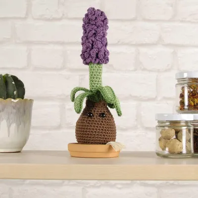 Image de DMC Amigurumi « Hyazinthe », 21 x 10 cm