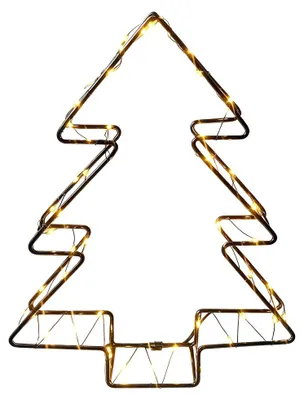 Immagine prodotto di Lampada da tavolo Clayre & Eef, bianca, in metallo
