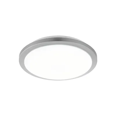 Produktbild von EGLO 97326, 1 Glühbirne(n), 4000 K, 3100 lm, Silber, Weiß