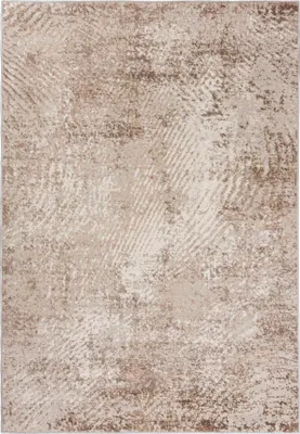 Produktbild von Mazovia Teppich Beige Modern Abstrakt - Wohnzimmer, Schlafzimmer, Esszimmer, Büro, Kurzflor Rechteckig - ® Zertifikat, Braun - 200 x 300 cm