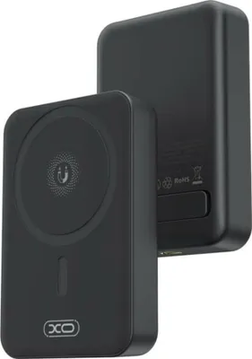 Immagine prodotto di Powerbank 10000mAh in nero 20W compatibile con MagSafe con connessione USB-C