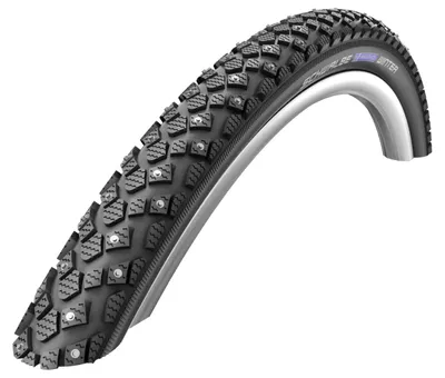 Obrázok produktu pre Schwalbe MARATHON WINTER PLUS, 20", MTB, Tubeless Ready pneumatika (pripravená na bezdušové použitie), All-round, Čierna, 30 - 70 psi