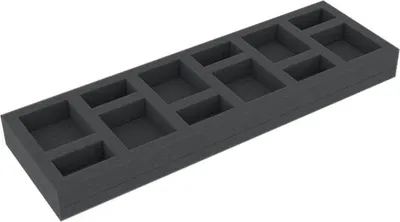 Produktbild von Schaumstoffeinlage 280×90×25 mm für Brettspiele