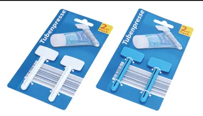 Obrázok produktu pre Stláčadlo na rúrky, sada 2 kusov, náhodná farba