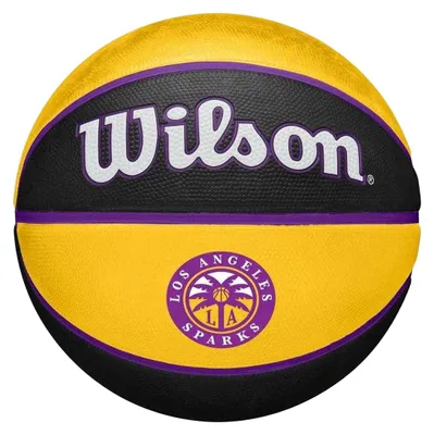 Produktbild von Wilson - "NBA Team Tribute" Basketball, Los Angeles Sparks PP9088 (6) (Gelb/Schwarz)