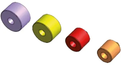 Immagine prodotto di KS Tools Mandrino di centraggio da 30 mm, per 150.2450