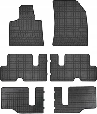 Obrázok produktu pre Gumené podlahové rohože pre vozidlo CITROEN C4 Picasso II, 7 sedadiel, modelové roky 2013-