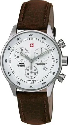 Produktbild von Swiss Military SM34005.04 Damenuhr Chronograph 36mm 5ATM