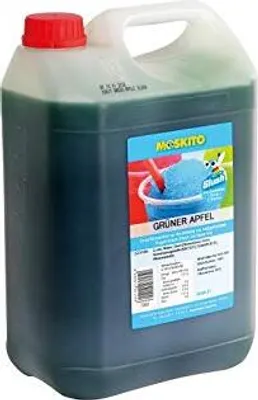 Zdjęcie produktu dla Moskito Slush, syrop o smaku zielonego jabłka, 5 litrów