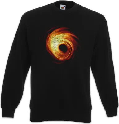 Produktbild von Urban Backwoods Black Hole, Sweatshirt, Farbe: Schwarz, Größe: 4XL
