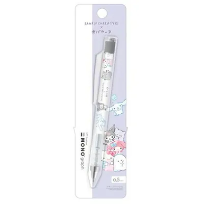 Productafbeelding van Tombow MONO graph Vulpotlood - 0,5 mm - Sanrio Characters