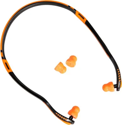 Produktbild von Ohrstöpsel mit Bügel Easy Fit aus PolyurethanSchaum (2 Paar) – Orange – Portwest