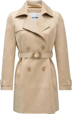 Produktbild von Salsa Jeans 21009336 Trenchcoat Beige XL Damen Beige XL