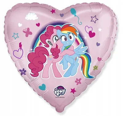 Produktbild von 18 Zoll FX-Folienballon - My Little Pony Hug
