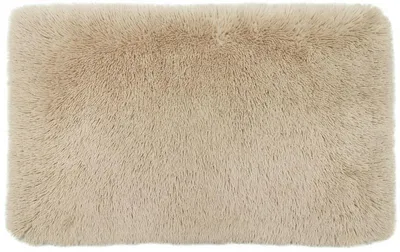 Zdjęcie produktu dla Dywan shaggy Comfit 60x120 cm miękki z długim runem j. beżowy