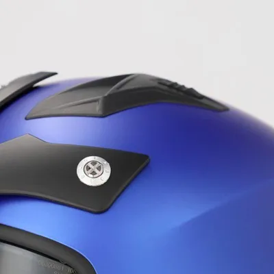 Obrázok produktu pre Jet Helma ACERBIS Jet Aria Metallic Matt Blue veľkosť M