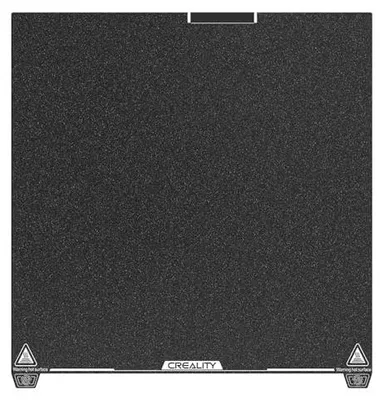 Zdjęcie produktu dla Platforma pei teksturowana 370X370MM do drukarki creality K2 plus