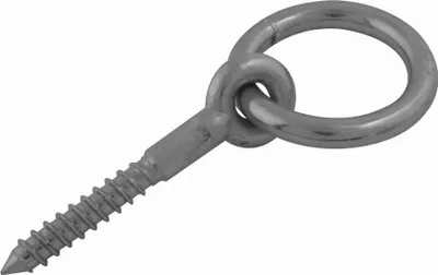 Produktbild von Stallring Holzschraube verzinkter Stahl VISO Schaft 55 mm Draht Ø10 - AEV55E
