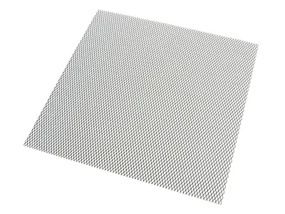 Zdjęcie produktu dla Kratka wyścigowa 30x30cm w kolorze czarnym