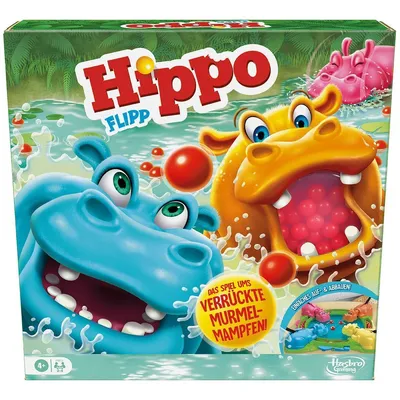 Image de Hasbro Hungry Hungry Hippos Refresh F8815100