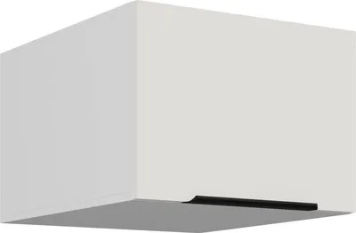 Produktbild von Hängeschrank mit Flügeltüren LUNARA – Breite 50 cm, weiß