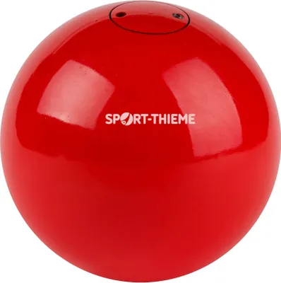 Produktbild von Sport-Thieme Wettkampf-Stoßkugel "Stahl", 5 kg, Rot, 110 mm
