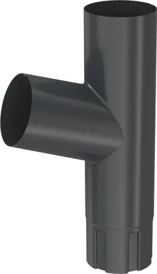 Produktbild von BRYZA Abzweigrohr verzinkt Ø 100 mm, Anthrazit RAL 7021