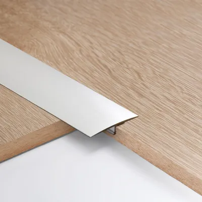 Productafbeelding van Aluminium T-profielen voor vloerovergangen - 4 cm x 0,9 m - 6 stuks