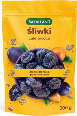 Obrázek produktu pro Sušené švestky bez pecek, 300 g