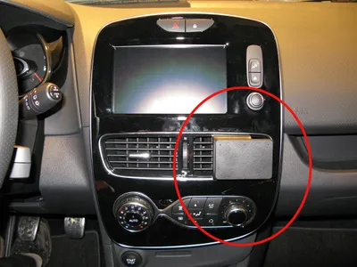 Produktbild von Brodit ProClip Fahrzeughalter 855307 - Winkelbefestigung - Renault Clio IV 17-19