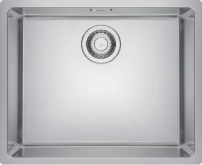 Produktbild von Franke Maris - Spülbecken MRX 110-50, 540x440x180 mm, Edelstahl 122.0531.808