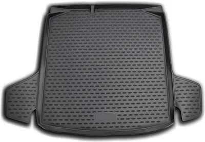 Produktbild von Gummiwanne für den Kofferraum des Skoda Fabia II. 2007–2014 (Kombi)