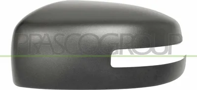 Produktbild von PRASCO MB1007414 Außenspiegel Abdeckung Kappe Links für MITSUBISHI Mirage / Space Star Schrägheck (A0A) Spiegelkappe
