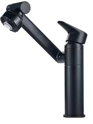 Image de Robinet multifonctionnel universel avec fonction rotative pour l'eau chaude et l'eau froide