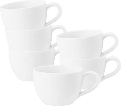 Produktbild von Seltmann Weiden Beat weiß Espressoobertasse 6er Set