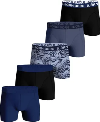 Productafbeelding van Björn Borg katoenen stretch boxers, 5-pack, multicolor - Boxershorts - 10003368 MP006