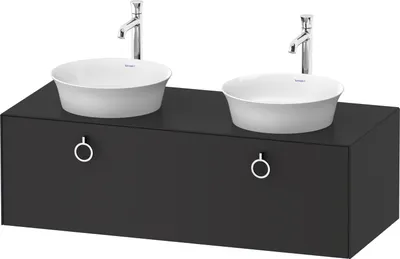 Produktbild von DURAVIT WT4983B5858 WTU wandh.White Tulip,1 Aus.,m.Griff