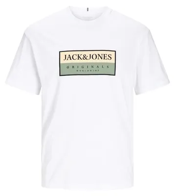 Image de JACK & JONES T-shirt hommes Jorfrederiksberg Box