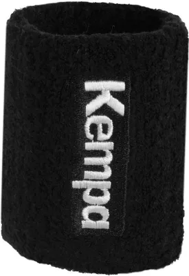 Produktbild von Kempa Core wristband Schweissband lang - 2 Stück, Farbe:Schwarz
