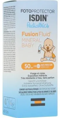Produktbild von ISDIN Fotoprotector Ped.Fusion Flu.Min.Baby LSF 50
