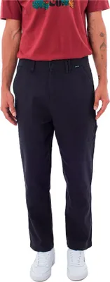 Produktbild von Hurley Industry Canvas Cruiser Hosen Schwarz 30 Mann Schwarz 30