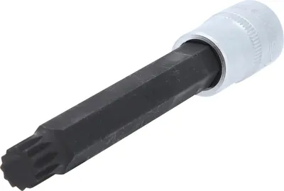 Produktbild von KS Tools  1/2" Bit-Stecknuss XZN, lang, M14, 911.9322